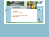 wst21.ch Webseite Vorschau
