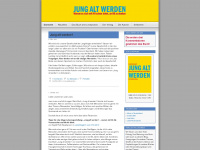 jungaltwerden.wordpress.com Webseite Vorschau