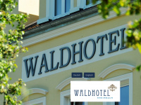 waldhotel-rheinbach.de Webseite Vorschau
