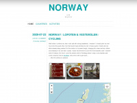 norway.de Webseite Vorschau