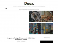 deuz.biz Webseite Vorschau