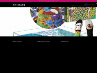 artwareeditions.com Webseite Vorschau