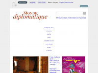 monde-diplomatique.fr Webseite Vorschau