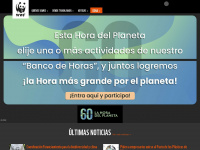 wwf.org.mx Webseite Vorschau