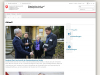 ejpd.admin.ch Webseite Vorschau