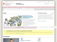efd.admin.ch Webseite Vorschau