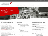 efk.admin.ch Webseite Vorschau