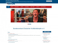 bvdk.de Webseite Vorschau