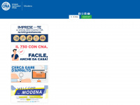 mo.cna.it Webseite Vorschau