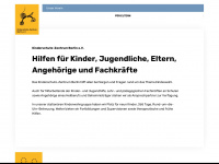 kinderschutz-zentrum-berlin.de Webseite Vorschau