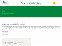 christian-schreiber-haus.de Webseite Vorschau