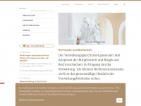 vwgh.gv.at Webseite Vorschau