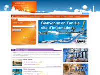 tunisie.com Webseite Vorschau