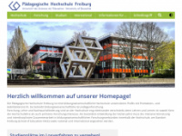 ph-freiburg.de Webseite Vorschau