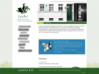 lesart.org Webseite Vorschau