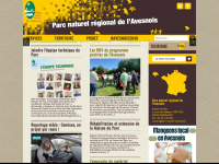 parc-naturel-avesnois.fr Webseite Vorschau