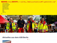 asb-berlin.de Webseite Vorschau
