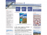 parc-camargue.fr Webseite Vorschau