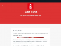 radiotunis.com Webseite Vorschau