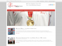 karate.ch Webseite Vorschau