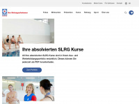 slrg.ch Webseite Vorschau