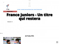 fftda.fr Webseite Vorschau