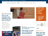 fft.fr Webseite Vorschau