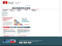 istat.it Webseite Vorschau