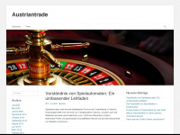 austriantrade.org Webseite Vorschau
