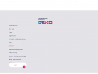 teko.ch Webseite Vorschau