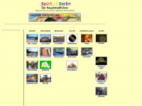 spirit-of-berlin.de Webseite Vorschau