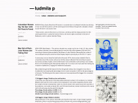 ludmilap.wordpress.com Webseite Vorschau