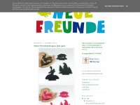 neue-freunde-news.blogspot.com Webseite Vorschau