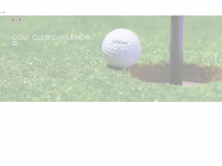 garlendagolf.it Webseite Vorschau