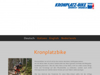 kronplatzbike.it Webseite Vorschau