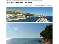 croatia-ferienhaus.com Thumbnail