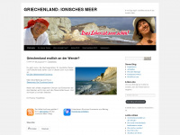 ionischesmeer.wordpress.com Webseite Vorschau