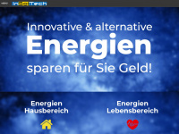 insoltech.ch Webseite Vorschau