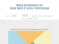 topleem-helvetica.ch Webseite Vorschau