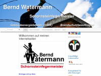 bernd-watermann.de Webseite Vorschau