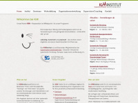 kim-institut.de Webseite Vorschau