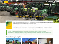 lu-blumberg.de Webseite Vorschau