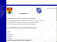 djk-duggendorf.homepage.eu Webseite Vorschau