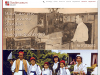 stadtmuseumdueren.de Webseite Vorschau