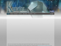 kometor.at Webseite Vorschau