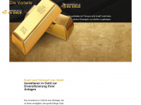 papiergeld-zu-gold.de Webseite Vorschau