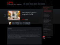 apm-architekturbuero.de Webseite Vorschau