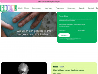 groen-plus.be Webseite Vorschau