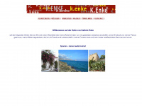 k-enke.de Webseite Vorschau