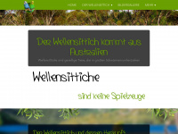 wellishomepage.de Webseite Vorschau